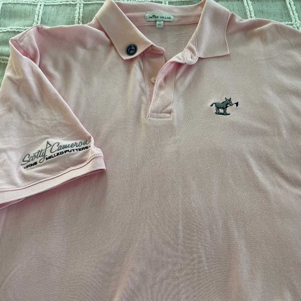 Scotty Cameron Mens XL polo